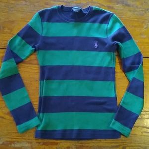 Ralph Lauren long sleeve crew top